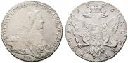 1 rouble 1776 year