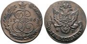 5 kopecks 1786 year