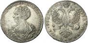 1 rouble 1725 year