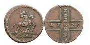 1 копейка 1728 года