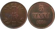5 пенни 1888 года