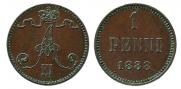 1 penni 1888 year