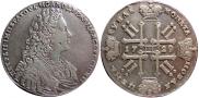 1 рубль 1729 года