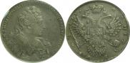 1 rouble 1732 year