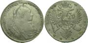 1 rouble 1735 year