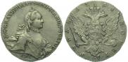 1 rouble 1764 year