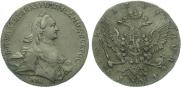 1 rouble 1764 year