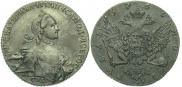 1 рубль 1765 года