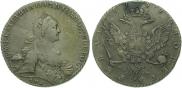 1 rouble 1767 year