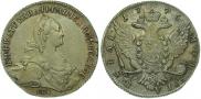 1 rouble 1775 year