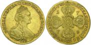 10 рублей 1779 года