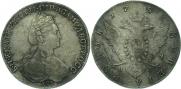 1 рубль 1782 года