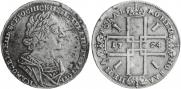 1 rouble 1724 year