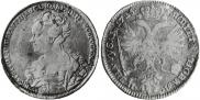 1 rouble 1725 year