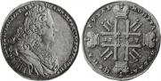 1 rouble 1727 year