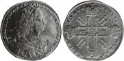 1 rouble 1727 year