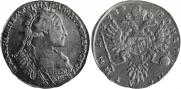 Poltina 1734 year