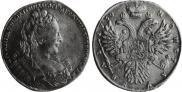 1 rouble 1730 year