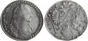 1 rouble 1737 year
