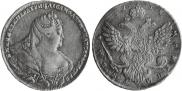 1 rouble 1738 year