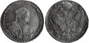 1 рубль 1739 года
