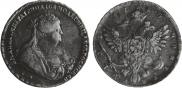 1 rouble 1740 year