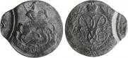 2 kopecks 1757 year