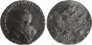 1 рубль 1744 года