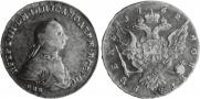 1 rouble 1762 year