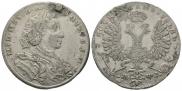 1 rouble 1707 year