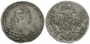 1 рубль 1738 года