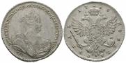 1 rouble 1738 year