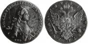 1 rouble 1764 year