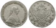 1 рубль 1762 года