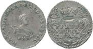 Grivennik 1741 year