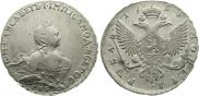 1 rouble 1754 year