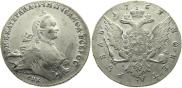 1 rouble 1762 year