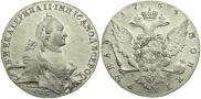 1 rouble 1764 year