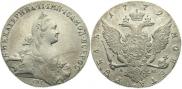 1 рубль 1772 года