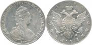 1 рубль 1780 года