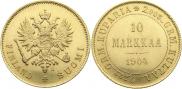 10 марок 1904 года