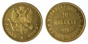 10 markkaa 1878 year