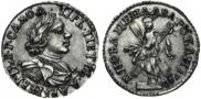 2 roubles 1720 year