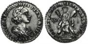 2 roubles 1724 year