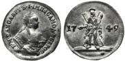 1 червонец 1749 года