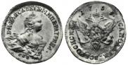 1 ducat 1755 year