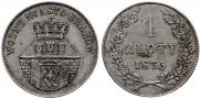 1 złoty 1835 year