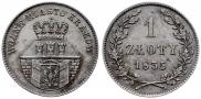 1 złoty 1835 year