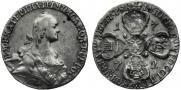 10 roubles 1772 year