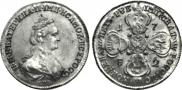 5 roubles 1782 year